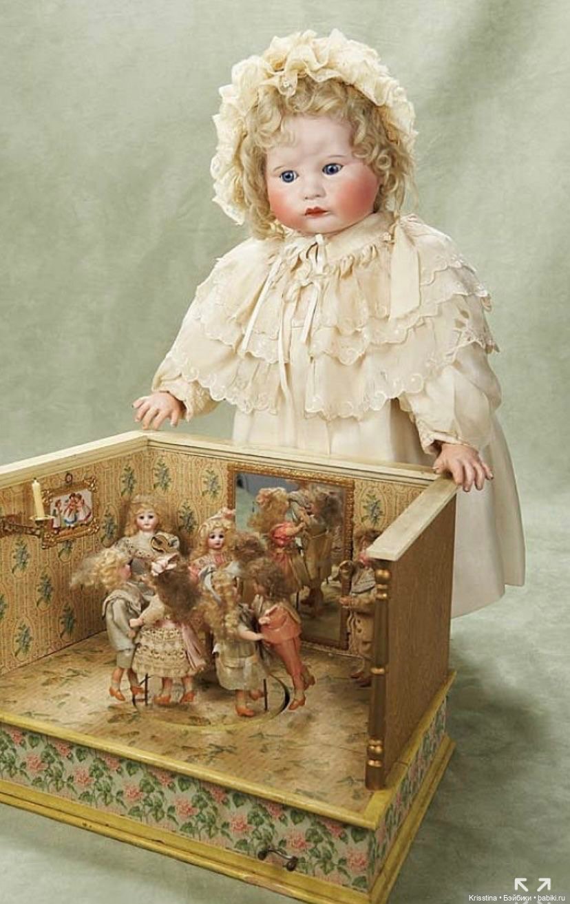 Жизнь спустя столетия — Всё об антикварных куклах: история