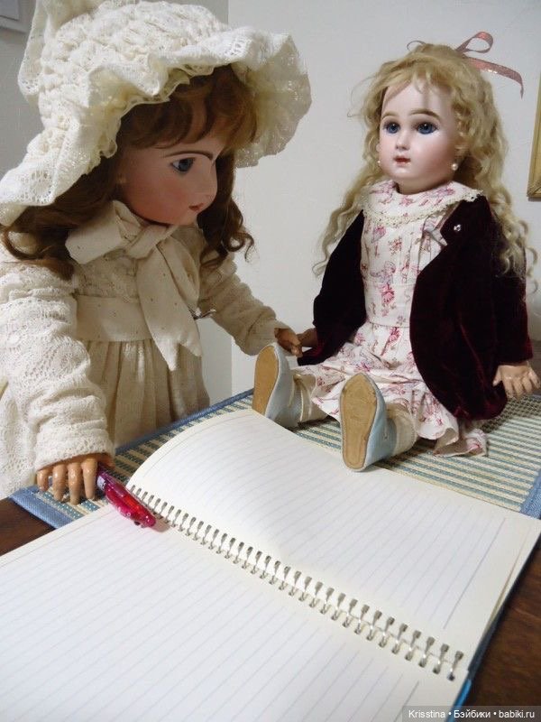 Жизнь спустя столетия — Всё об антикварных куклах: история