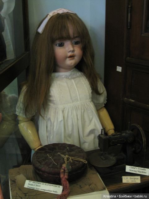 Жизнь спустя столетия — Всё об антикварных куклах: история