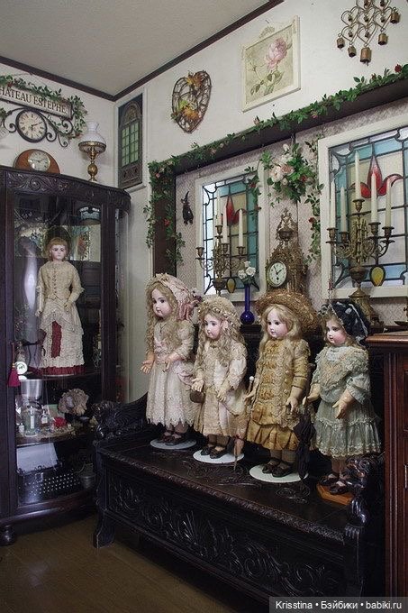 Жизнь спустя столетия — Всё об антикварных куклах: история