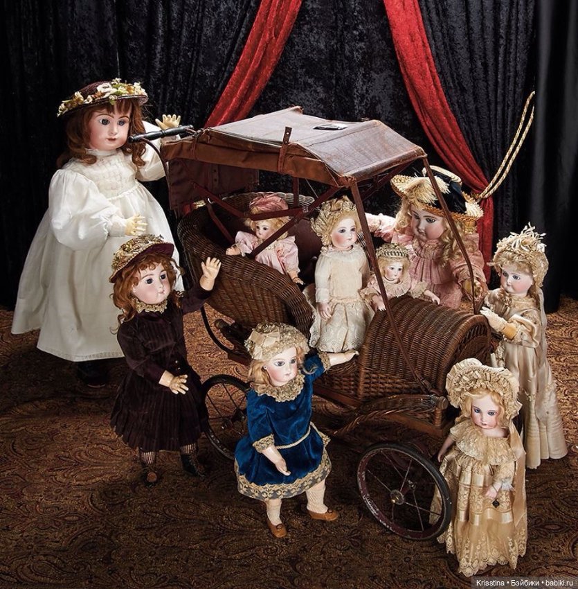 Жизнь спустя столетия — Всё об антикварных куклах: история