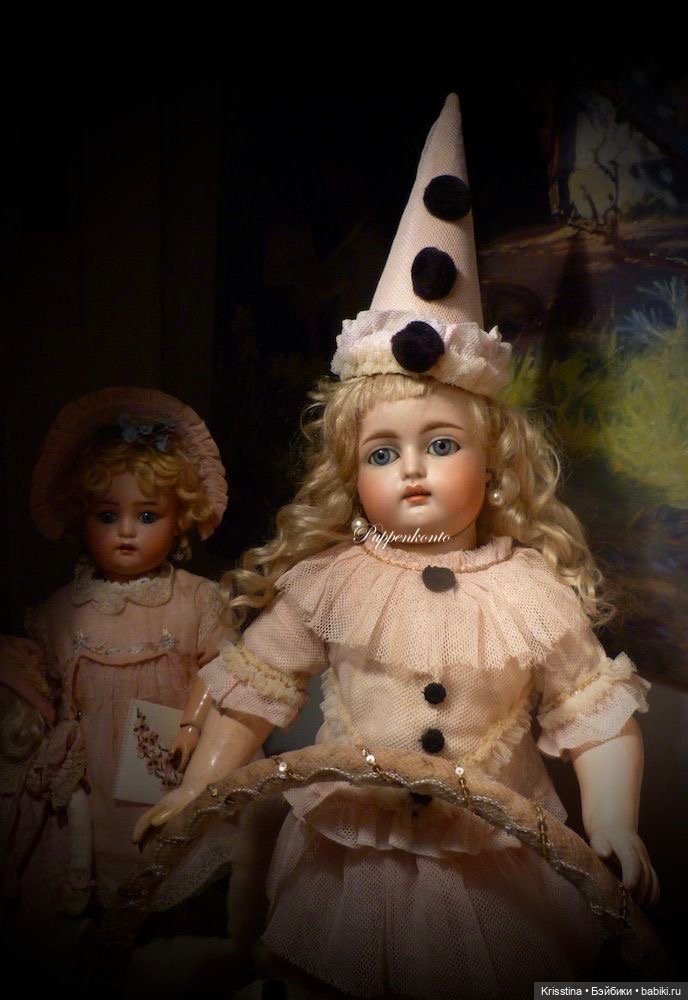 Жизнь спустя столетия — Всё об антикварных куклах: история