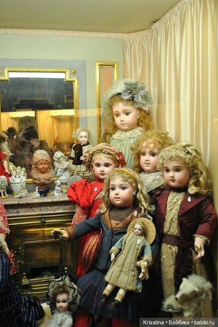Жизнь спустя столетия — Всё об антикварных куклах: история (фото 2)