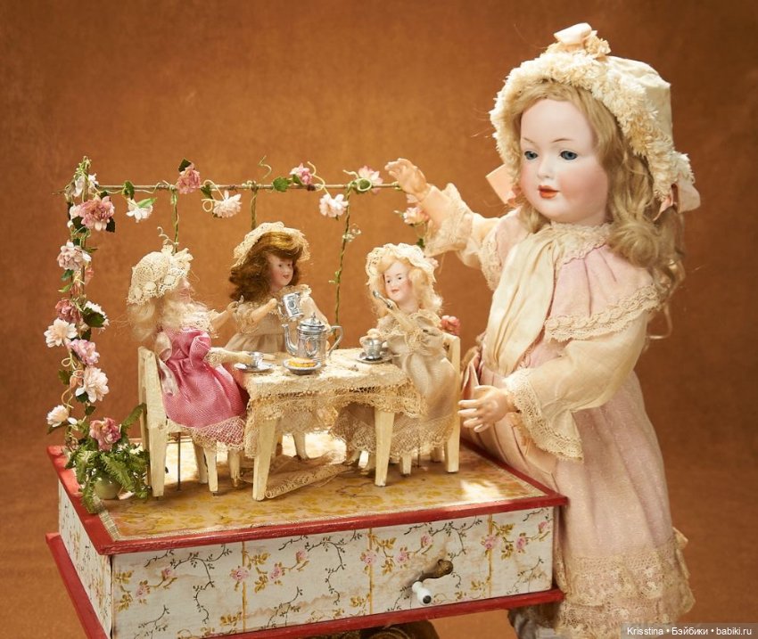 Жизнь спустя столетия — Всё об антикварных куклах: история (фото 10)