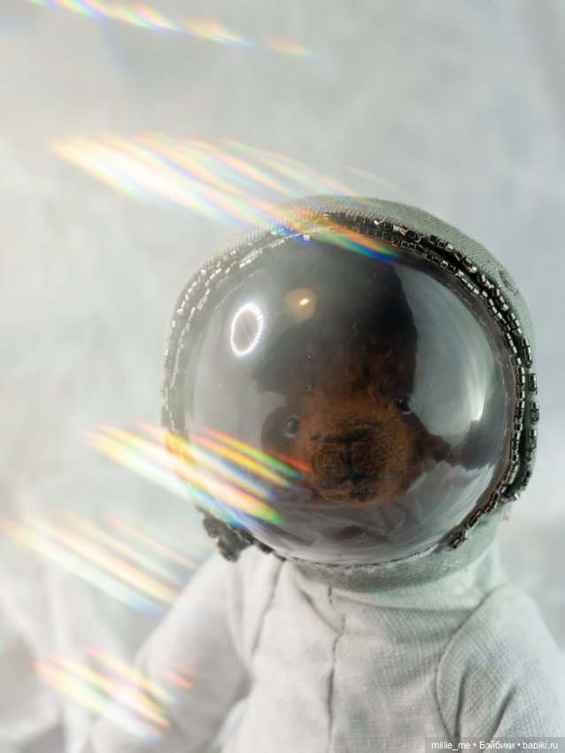 Мой космос — Авторские мишки Тедди и друзья: фото (фото 3)