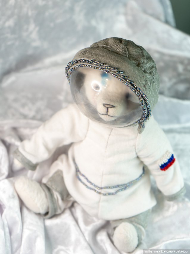 Мой космос — Авторские мишки Тедди и друзья: фото