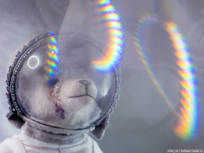 Мой космос — Авторские мишки Тедди и друзья: фото (фото 5)