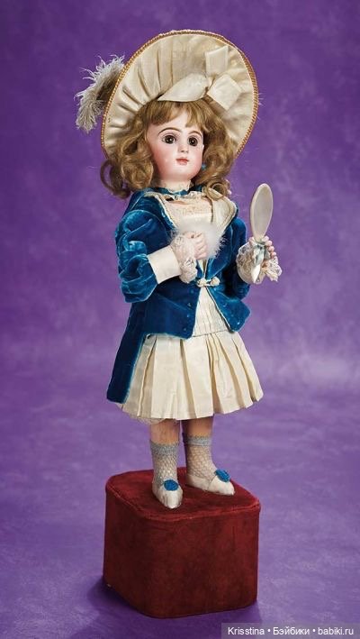 Жизнь спустя столетия — Всё об антикварных куклах: история