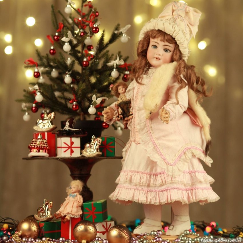 Жизнь спустя столетия — Всё об антикварных куклах: история (фото 3)