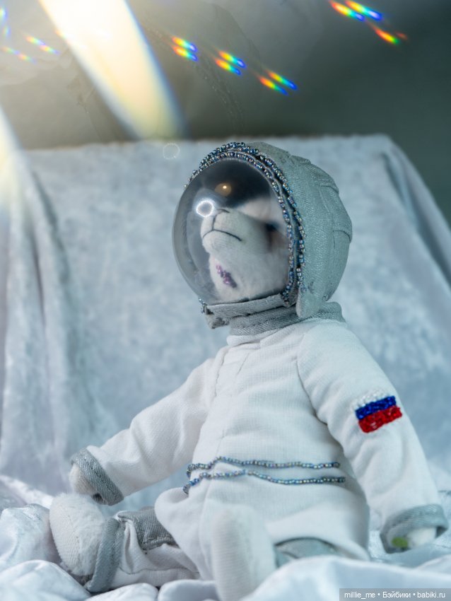 Мой космос — Авторские мишки Тедди и друзья: фото