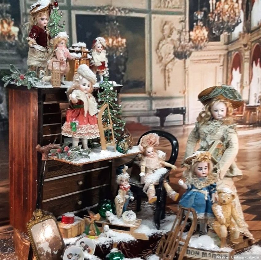 Жизнь спустя столетия — Всё об антикварных куклах: история (фото 6)