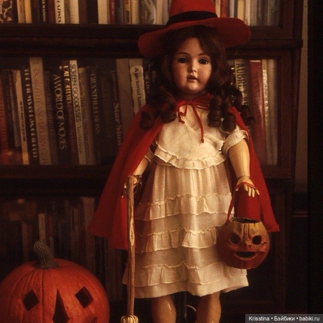 Жизнь спустя столетия — Всё об антикварных куклах: история