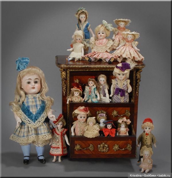 Жизнь спустя столетия — Всё об антикварных куклах: история (фото 9)