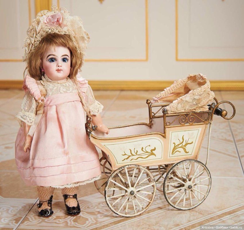 Жизнь спустя столетия — Всё об антикварных куклах: история