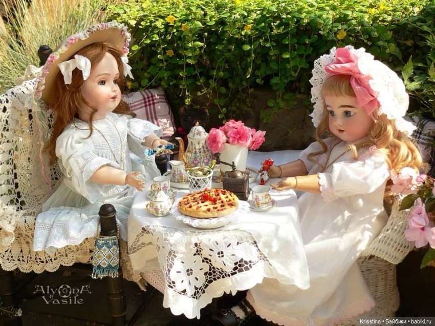 Жизнь спустя столетия — Всё об антикварных куклах: история
