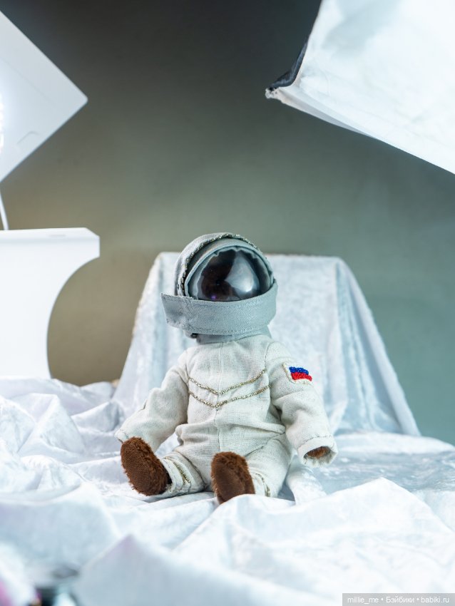 Мой космос — Авторские мишки Тедди и друзья: фото