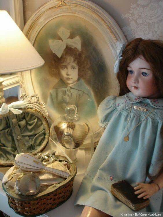 Жизнь спустя столетия — Всё об антикварных куклах: история