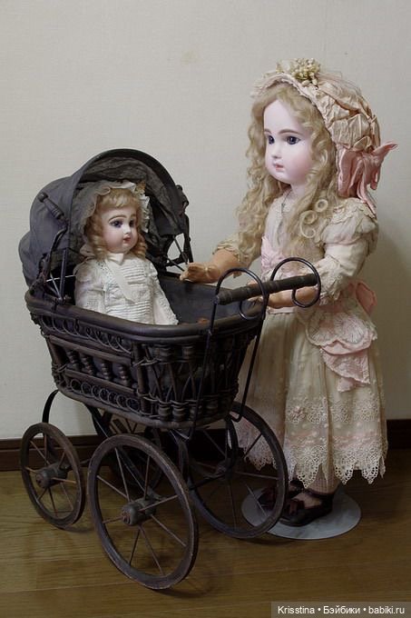 Жизнь спустя столетия — Всё об антикварных куклах: история