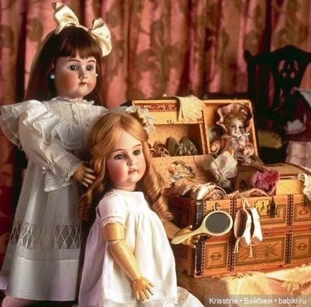 Жизнь спустя столетия — Всё об антикварных куклах: история
