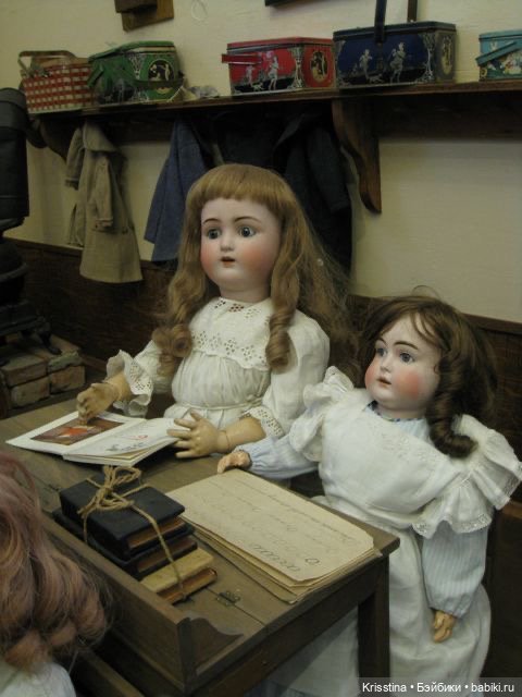 Жизнь спустя столетия — Всё об антикварных куклах: история