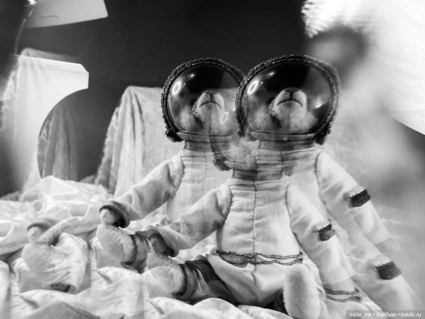 Мой космос — Авторские мишки Тедди и друзья: фото