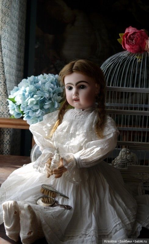 Жизнь спустя столетия — Всё об антикварных куклах: история