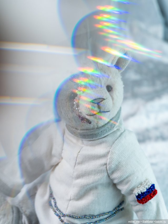 Мой космос — Авторские мишки Тедди и друзья: фото (фото 6)