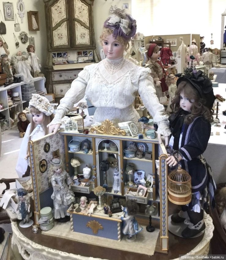Жизнь спустя столетия — Всё об антикварных куклах: история (фото 8)