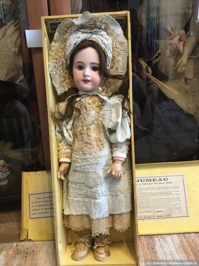 Жизнь спустя столетия — Всё об антикварных куклах: история