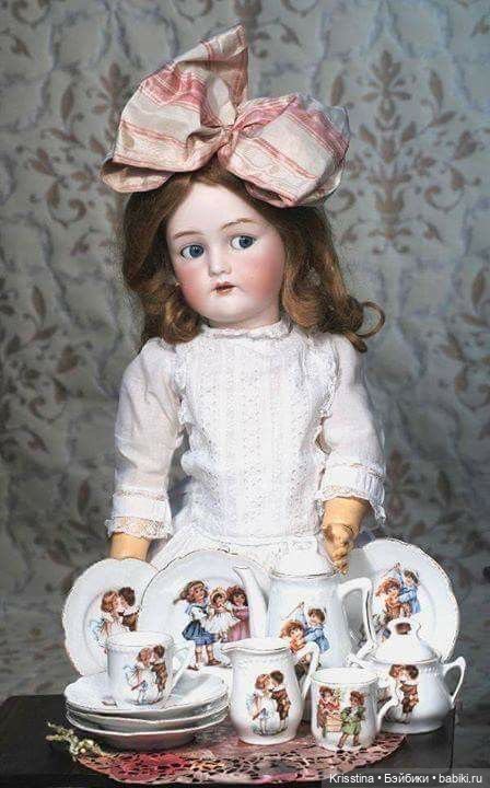 Жизнь спустя столетия — Всё об антикварных куклах: история