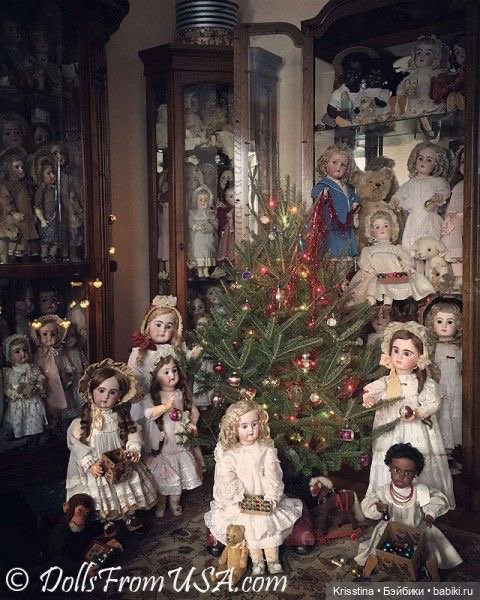 Жизнь спустя столетия — Всё об антикварных куклах: история (фото 5)