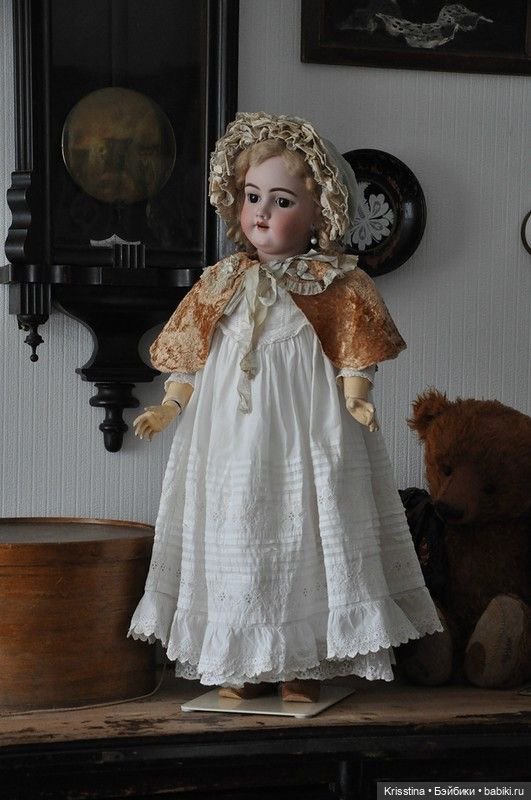 Жизнь спустя столетия — Всё об антикварных куклах: история