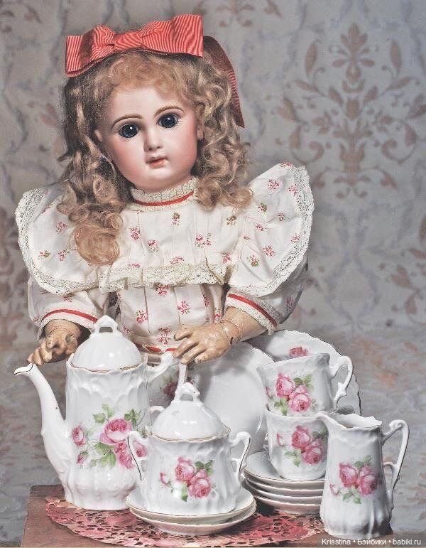 Жизнь спустя столетия — Всё об антикварных куклах: история