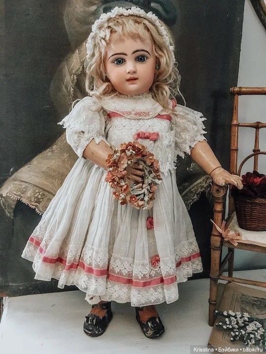 Жизнь спустя столетия — Всё об антикварных куклах: история