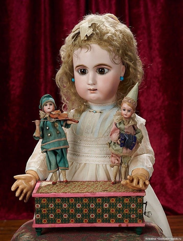 Жизнь спустя столетия — Всё об антикварных куклах: история