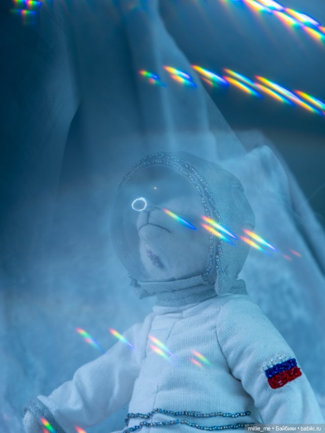 Мой космос — Авторские мишки Тедди и друзья: фото (фото 7)