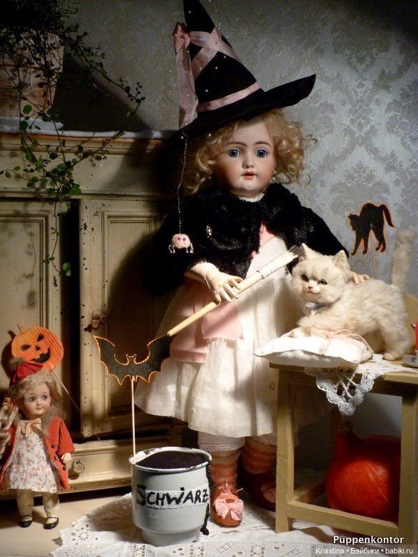 Жизнь спустя столетия — Всё об антикварных куклах: история