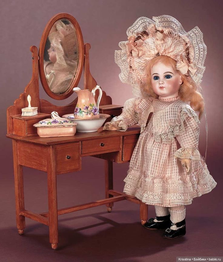 Жизнь спустя столетия — Всё об антикварных куклах: история