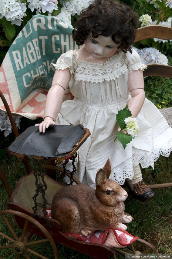 Жизнь спустя столетия — Всё об антикварных куклах: история