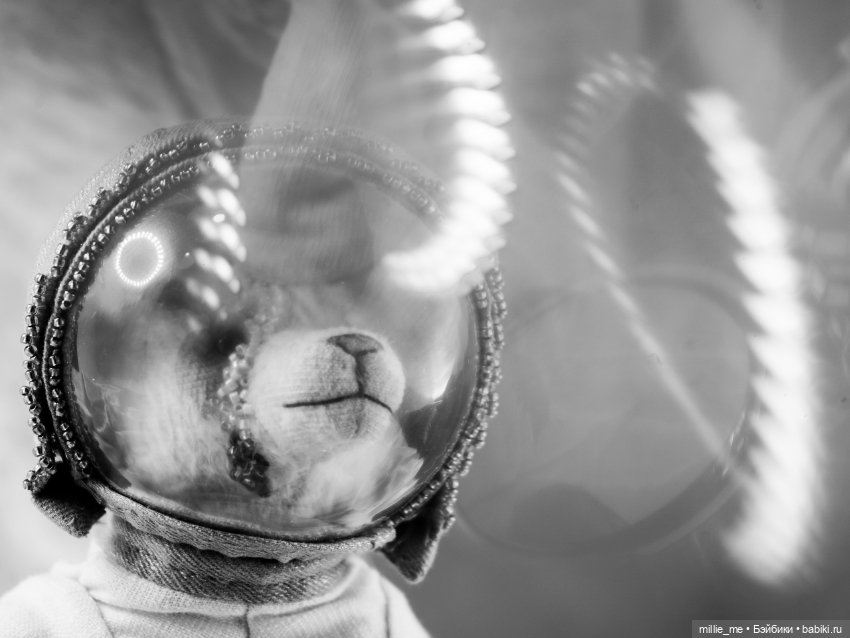 Мой космос — Авторские мишки Тедди и друзья: фото