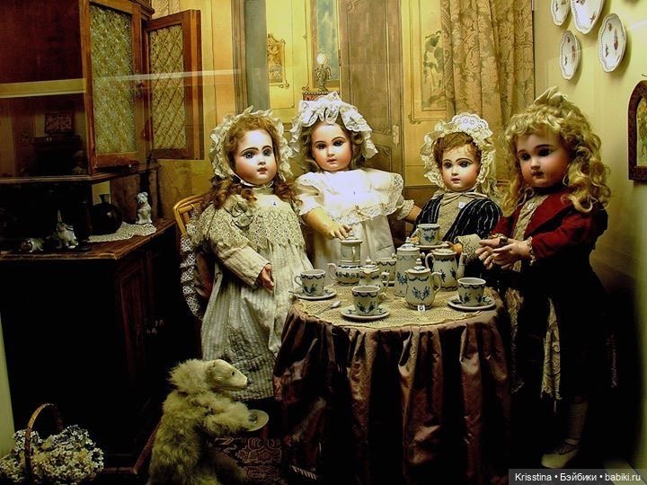 Жизнь спустя столетия — Всё об антикварных куклах: история