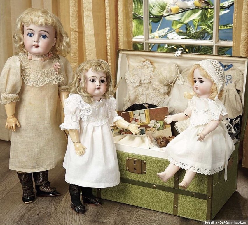 Жизнь спустя столетия — Всё об антикварных куклах: история