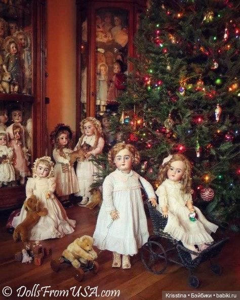 Жизнь спустя столетия — Всё об антикварных куклах: история (фото 4)