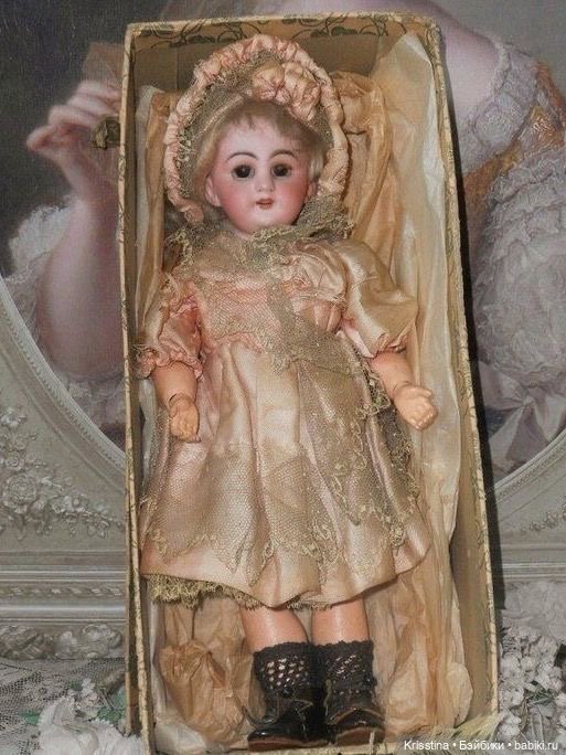 Жизнь спустя столетия — Всё об антикварных куклах: история