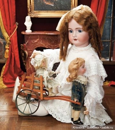 Жизнь спустя столетия — Всё об антикварных куклах: история