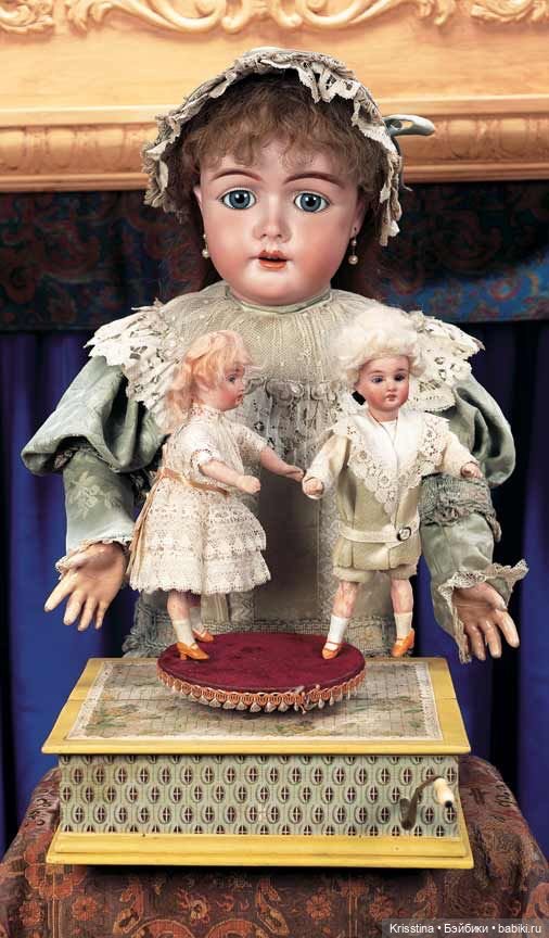 Жизнь спустя столетия — Всё об антикварных куклах: история