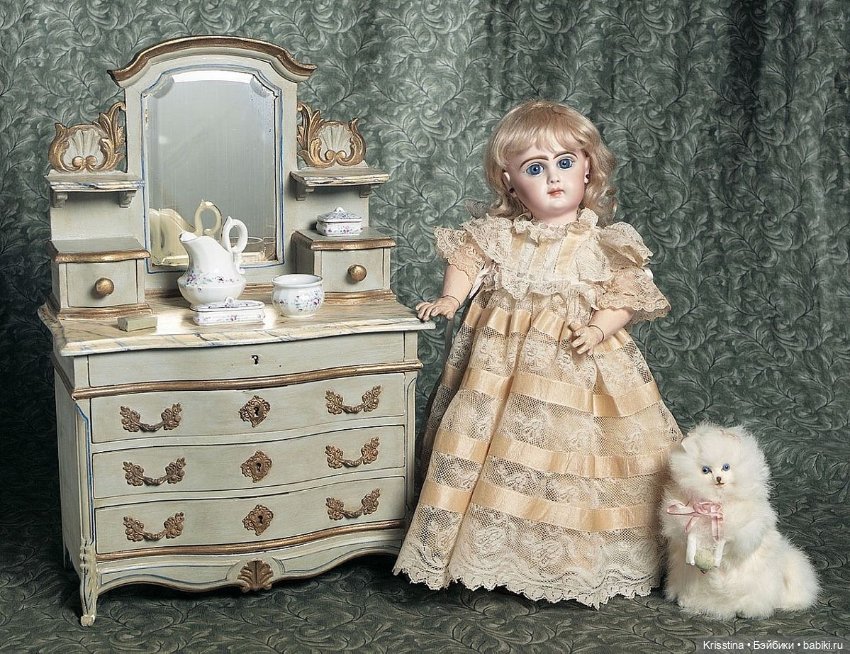 Жизнь спустя столетия — Всё об антикварных куклах: история