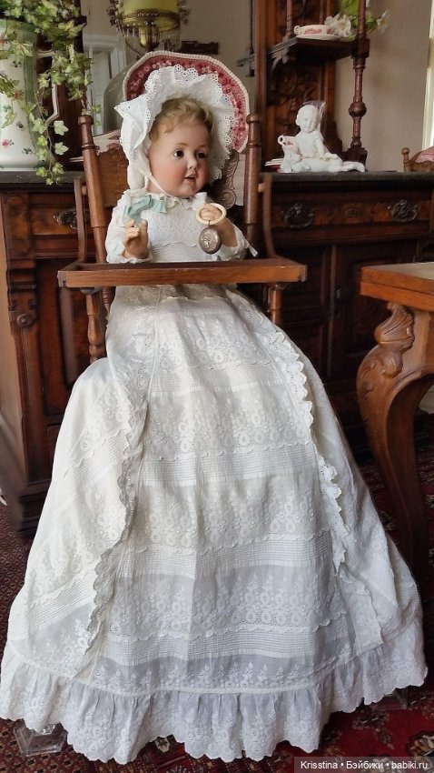 Жизнь спустя столетия — Всё об антикварных куклах: история
