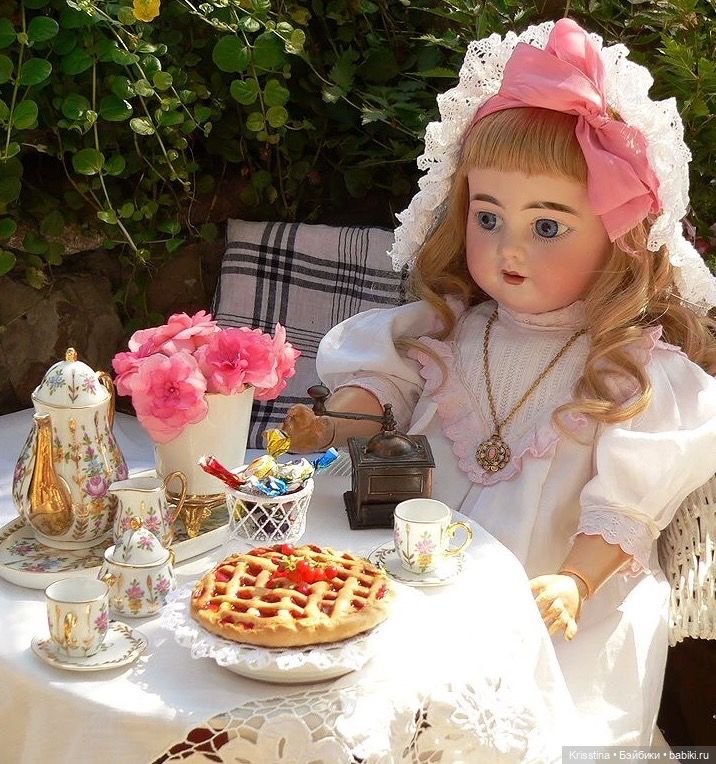 Жизнь спустя столетия — Всё об антикварных куклах: история