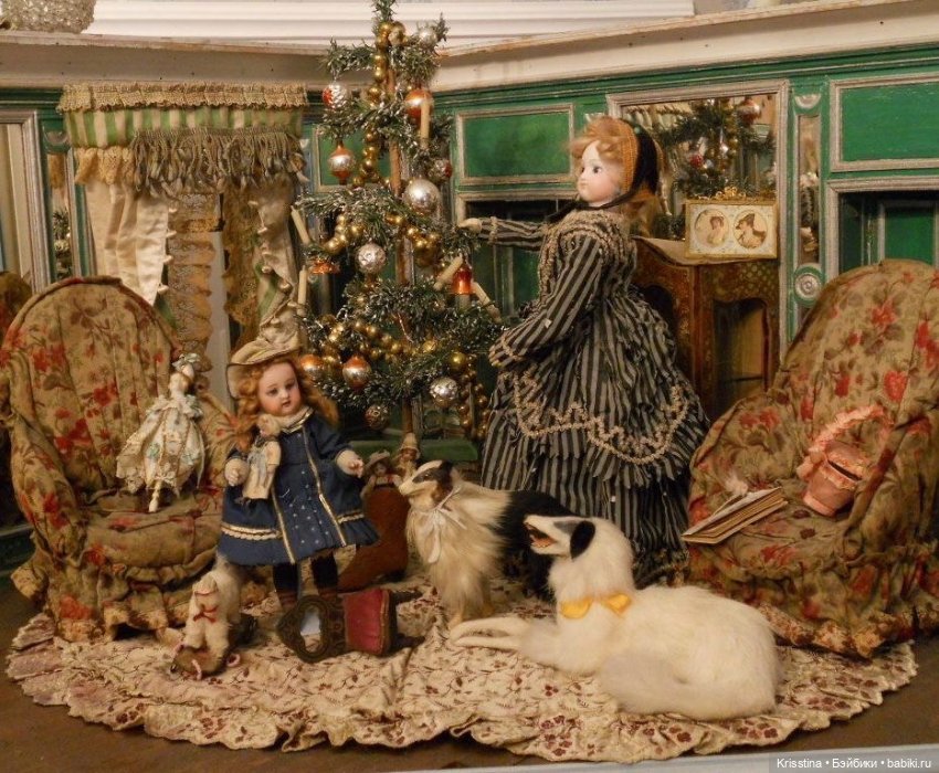 Жизнь спустя столетия — Всё об антикварных куклах: история (фото 7)
